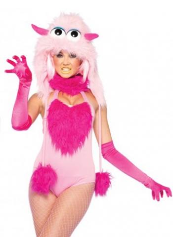 Cotton Candy Monster Costume