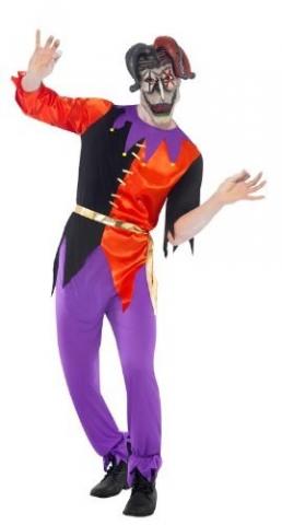 Twisted Jester costume