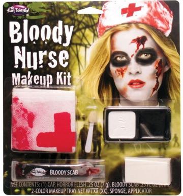 Bloody Nurse Makeup Kit