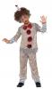 Vintage Clown Boy Costume - Tween