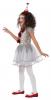 Vintage Clown Girl Costume - Tween
