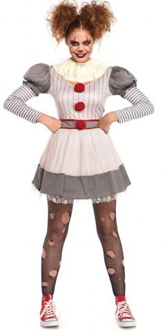 Creepy Clown Costume