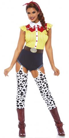 Giddy Up Cowgirl Costume