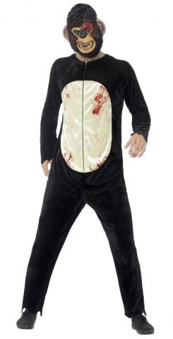 Deluxe Zombie Chimp Costume