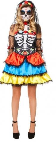 Day of the Dead Senorita - Ladies Plus Size