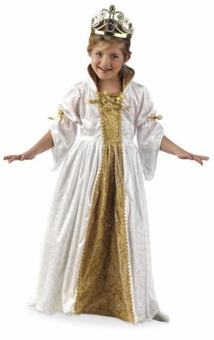 Golden Princess Costume - Kids
