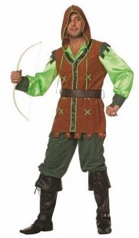 Robin Hood Mens Costume