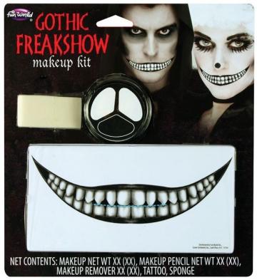 Gothic Freakshow Makeup Kit