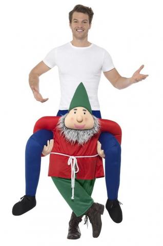 Piggyback Gnome Costume