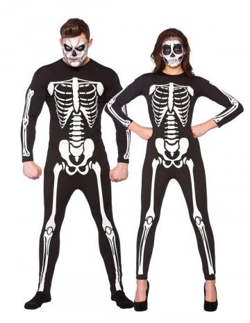 Adult Unisex Skeleton Jumpsuit