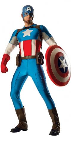 Grand Heritage Captain America Costume