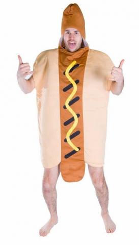 Hot Dog Costume