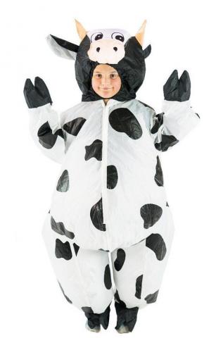 Inflatable Cow Costume - Kids