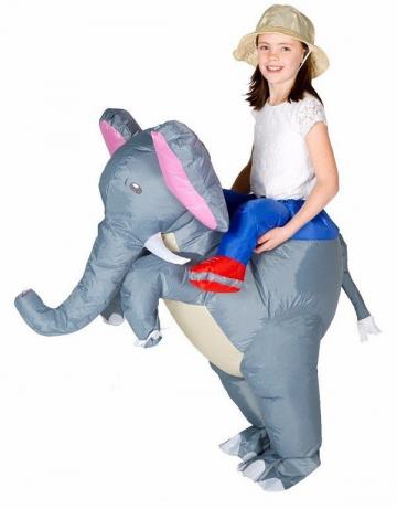 Inflatable Elephant Costume - Kids