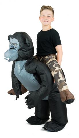 Inflatable Gorilla Costume - Kids