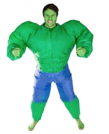 Inflatable Hulk Costume