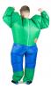 Inflatable Hulk Costume - Kids