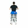 Inflatable Zebra Costume