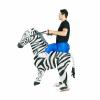 Inflatable Zebra Costume