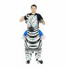 Inflatable Zebra Costume