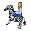 Inflatable Zebra Costume - Kids