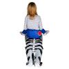 Inflatable Zebra Costume - Kids