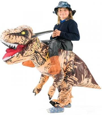 Deluxe Inflatable Dinosaur Costume - Kids