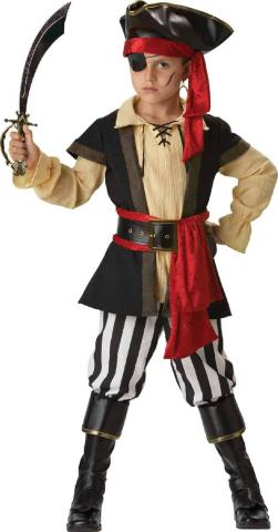 Pirate Scoundrel Costume