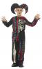 Skeleton Jester Costume - Tween