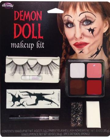 Demon Doll Makeup Kit