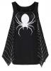 Jersey Spiderweb Dress