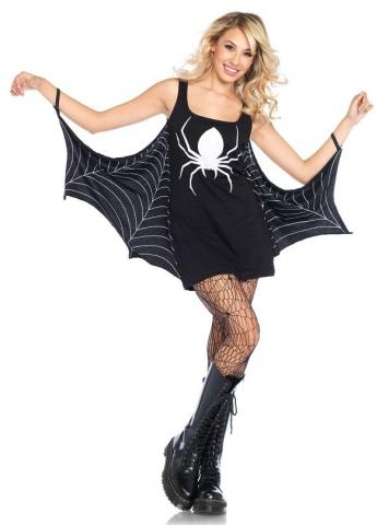 Jersey Spiderweb Dress