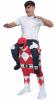 Piggyback Red Power Ranger Costume
