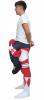 Piggyback Red Power Ranger Costume
