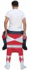 Piggyback Red Power Ranger Costume