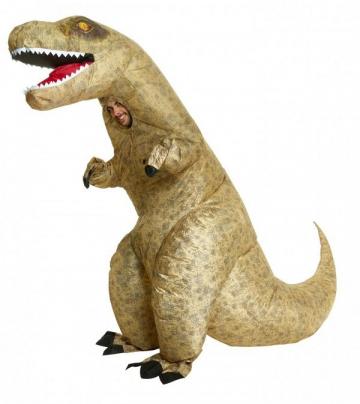 Giant Inflatable T-Rex Costume