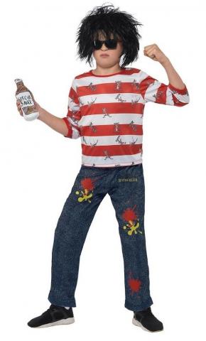 David Walliams Deluxe Rathburger Costume - Tween