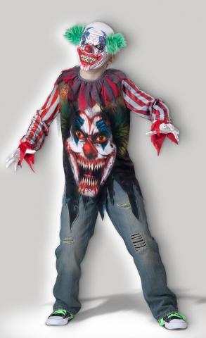 Big Top Terror Costume - Kids