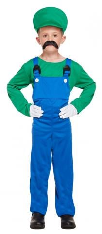Super Workman Costume - Green