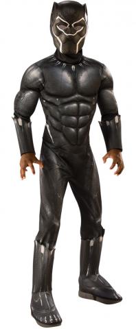 Marvel Avengers Black Panther Deluxe Costume - Kids