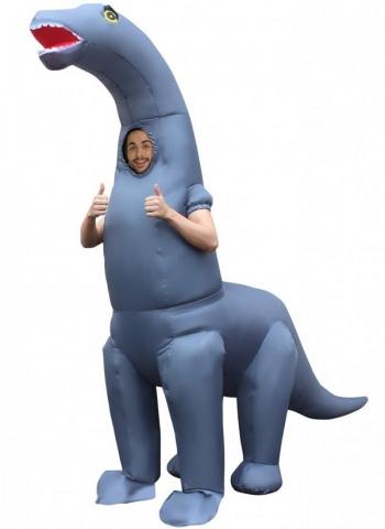 Giant Inflatable Diplodocus Costume