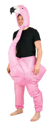 Inflatable Flamingo Costume