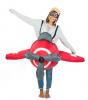 Inflatable Plane Costume