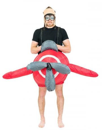 Inflatable Plane Costume
