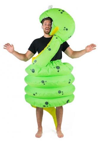 Inflatable Snake Costume