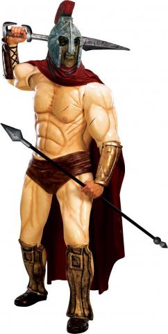 Deluxe Spartan Zombie