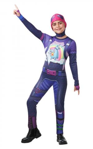 Fortnite Brite Bomber Costume - Tween