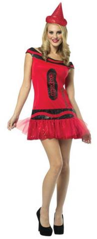 Crayola® Ruby Red Dress