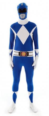 Adult Power Rangers Morphsuit - Blue