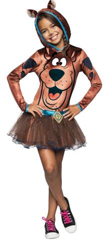 Girls Scooby-Doo Costume